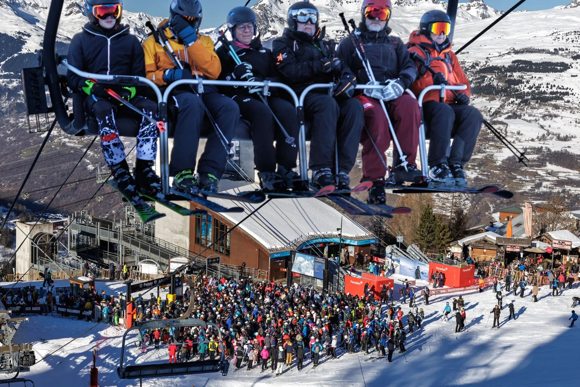 Usines à ski (Les Arcs 2025)