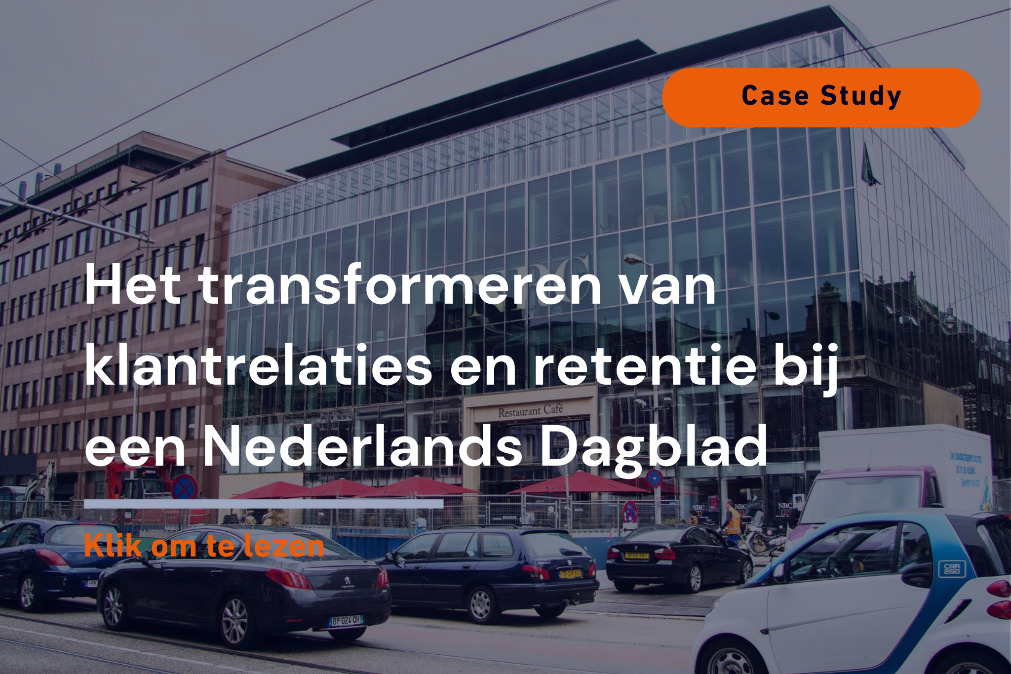 Het transformeren van klantrelaties en retentie bij een Nederlands Dagblad