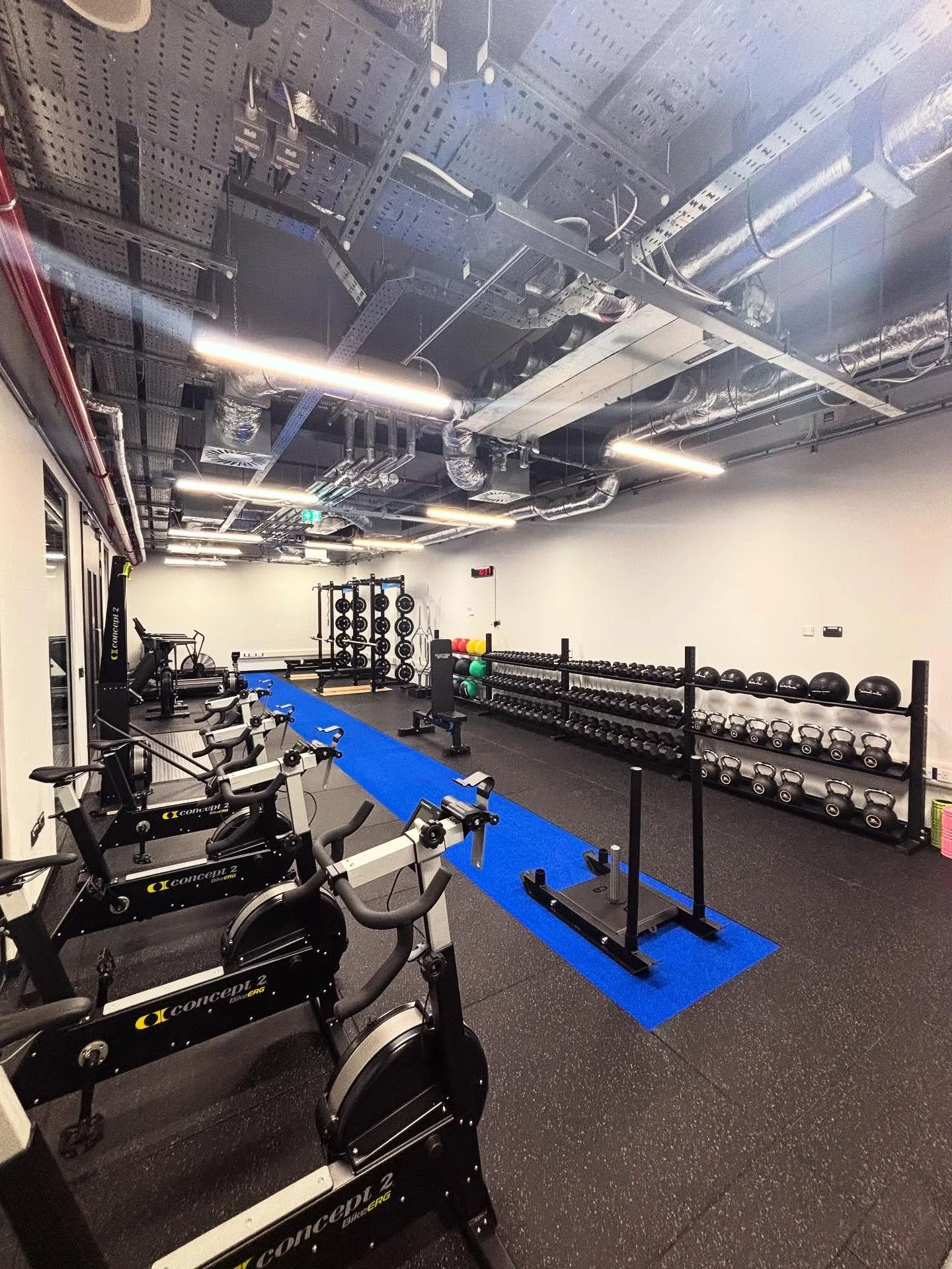 End to End fit out at Abbott Pharmaceuticals.

Built to elevate workplace wellness 💥

#customgyms #corporatewellness #fitnessatwork #gymfitout #performance #fitnessinstallation #commercialgym