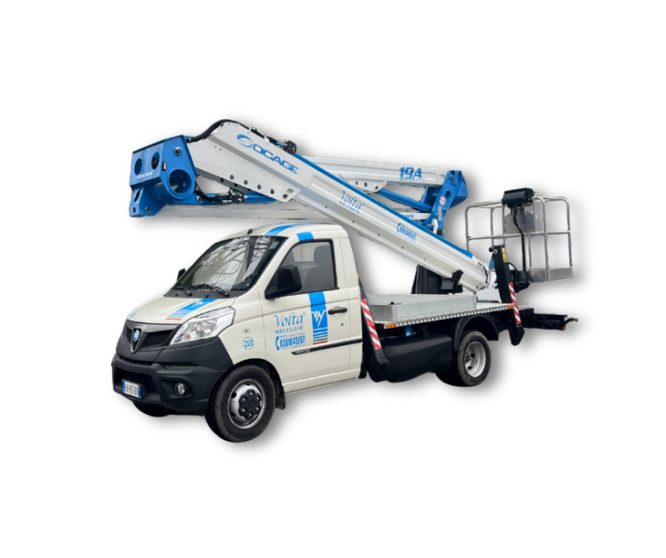 Piattaforma autocarrata Socage 19 A speed