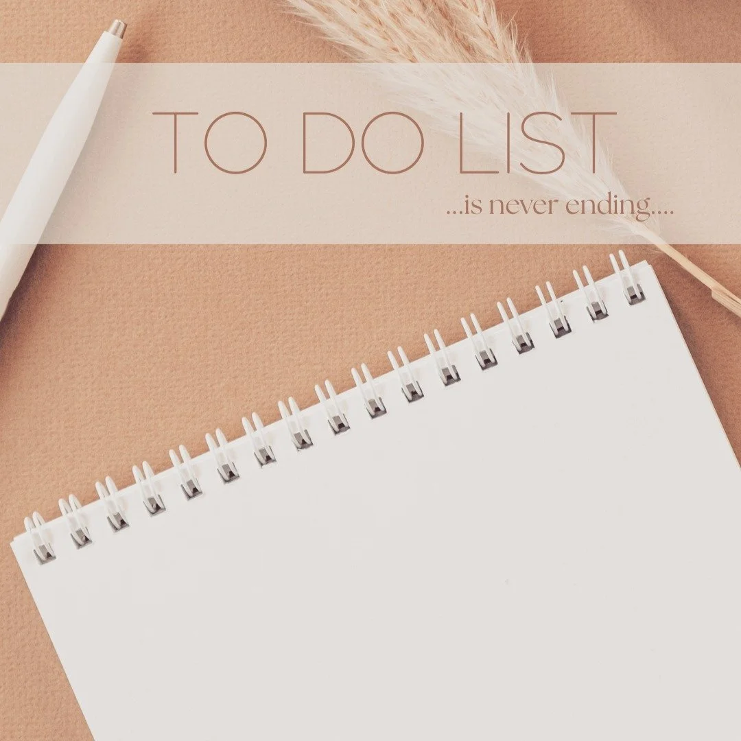Your To-Do List Shouldn't Run Your Week.

If your task list feels endless, you&rsquo;re not alone.
The admin, the emails, the scheduling, the follow-ups &mdash; it all adds up, and you're finding you don't have the time to focus on the bigger pieces.