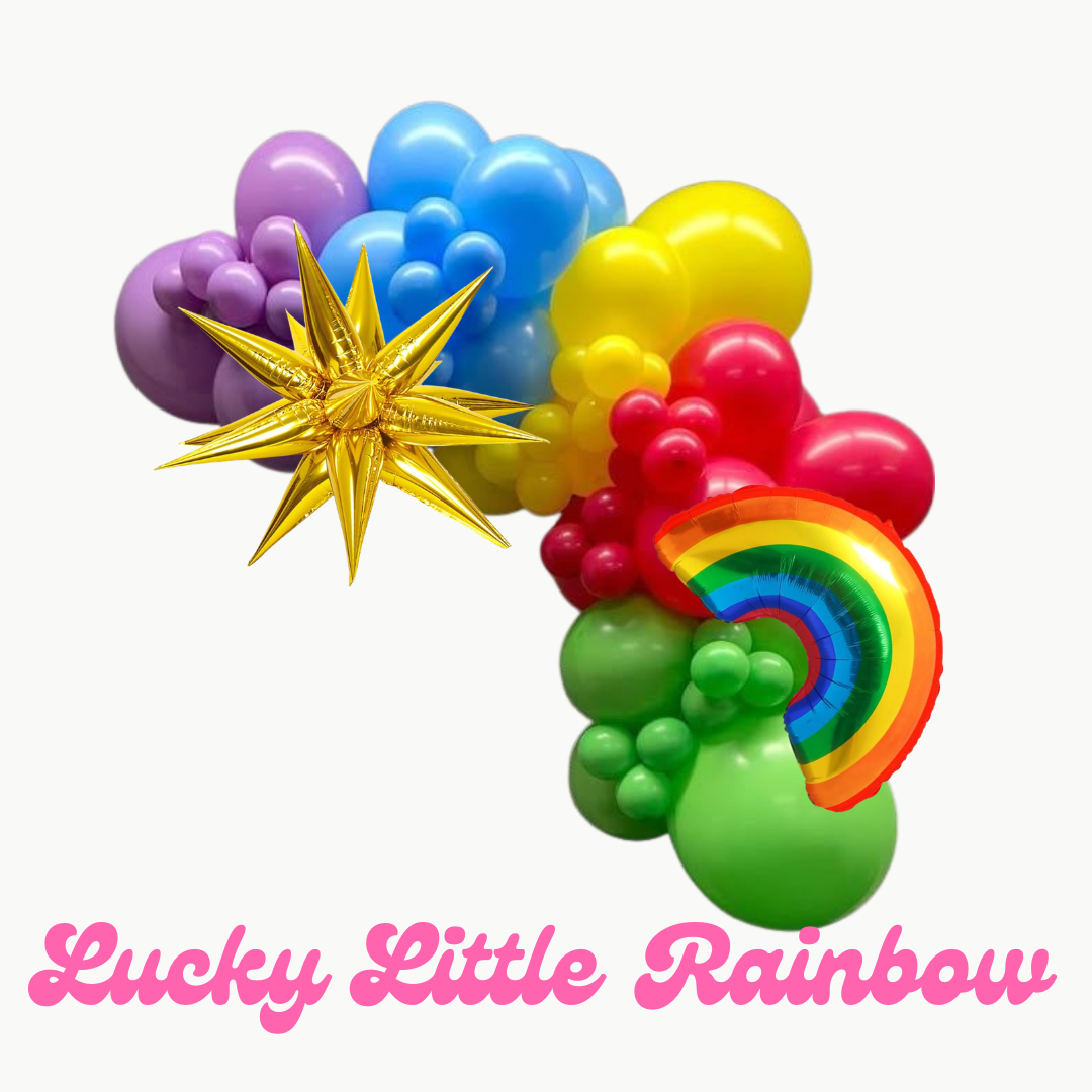 🌈🍀 Lucky Little Rainbow 🍀🌈