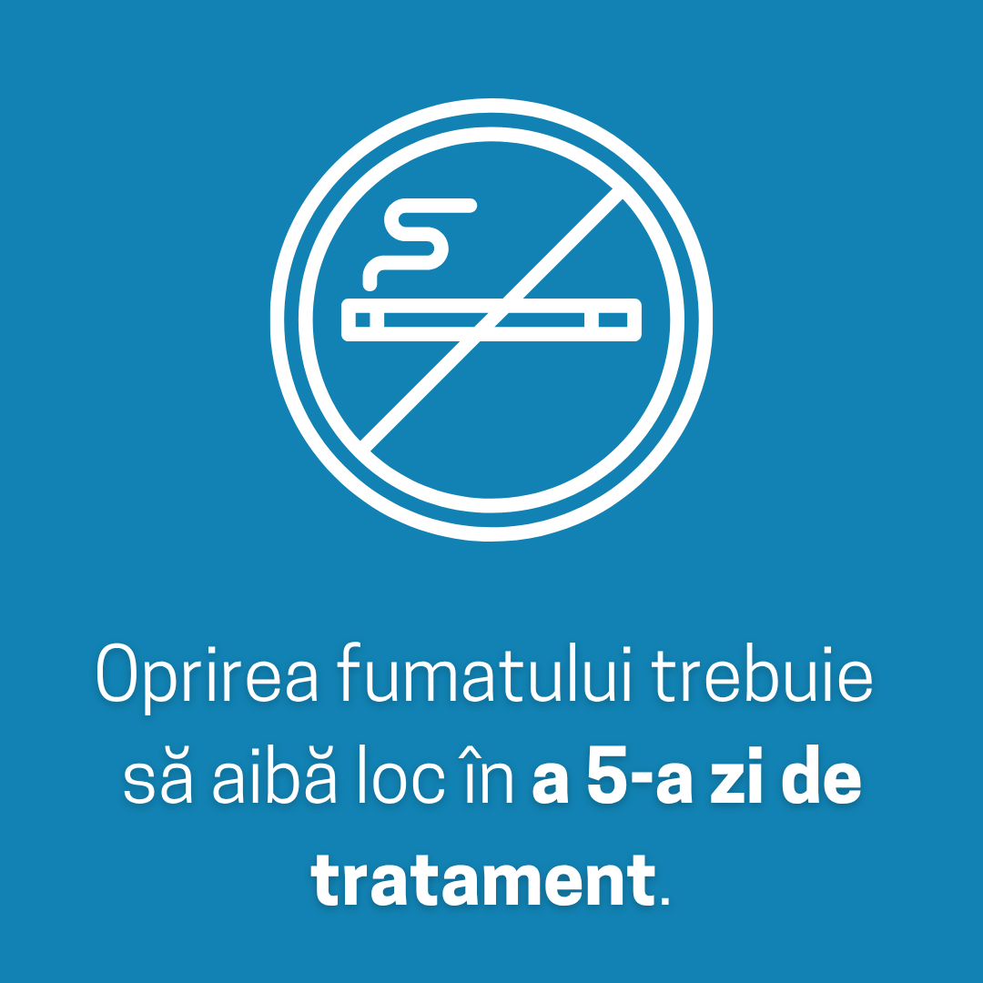 Oprirea fumatului