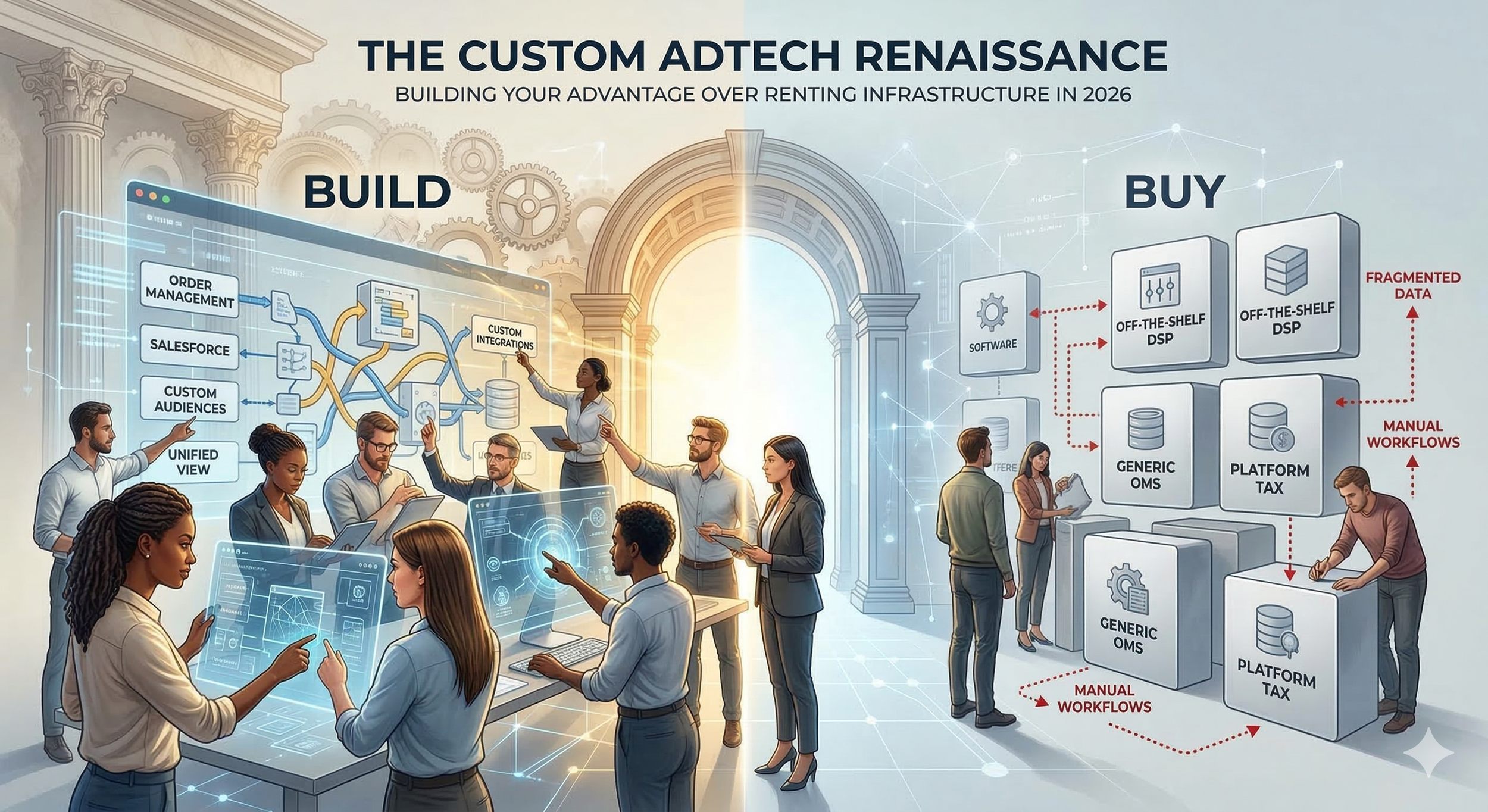 The Custom AdTech Renaissance: Why Brands are Choosing Build over Buy in 2026