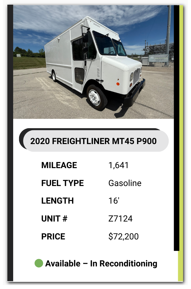 2020 Freightliner MT45 for sale