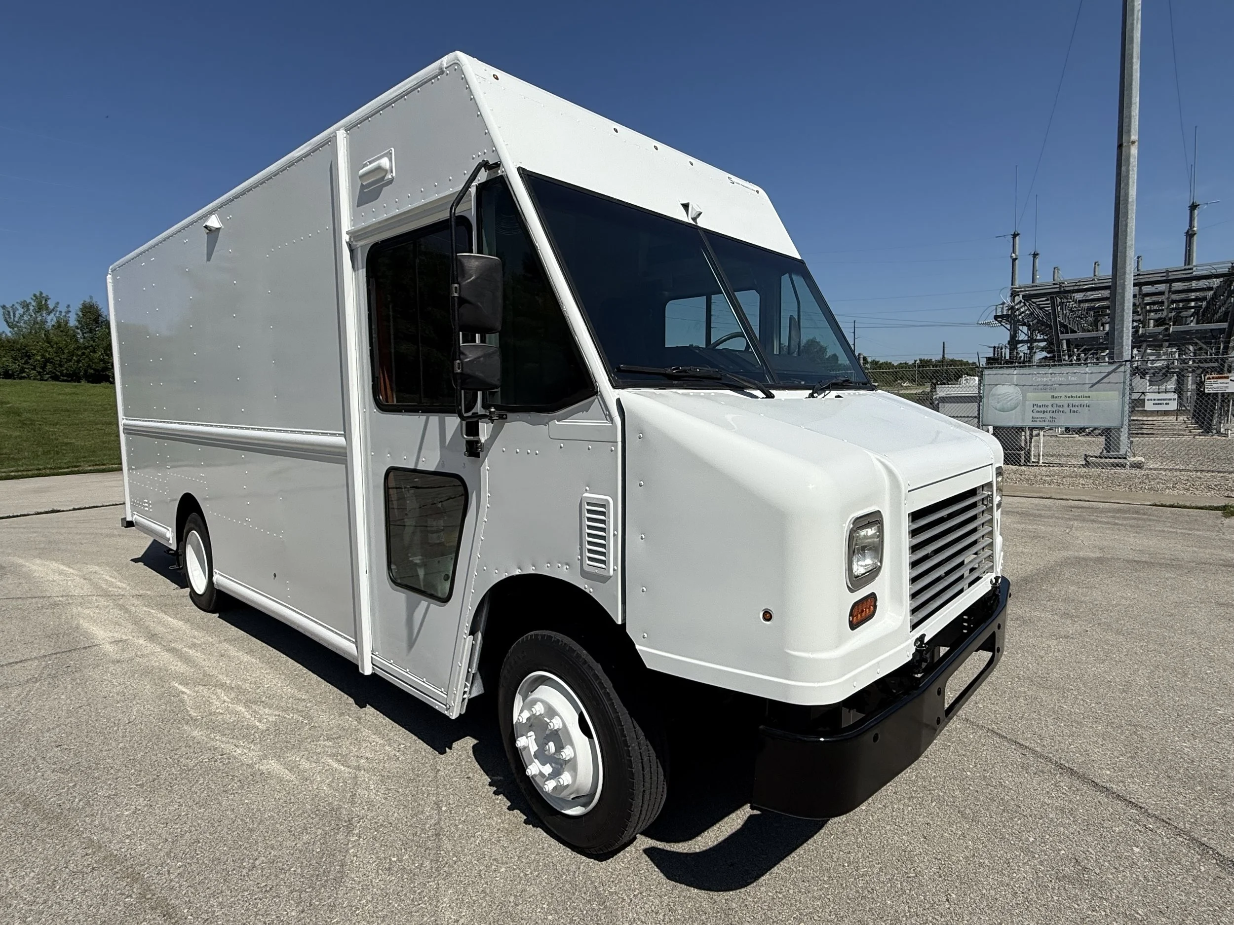 2021 Freightliner MT45 P900 Step van for sale