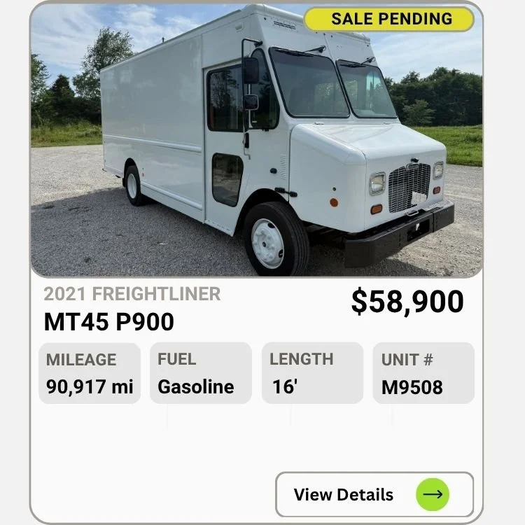 2021 Freightliner MT45 Step Van