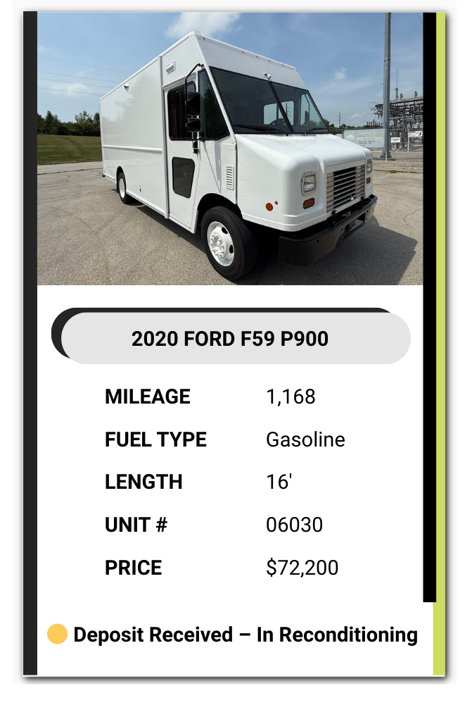2020 Ford F59 for sale