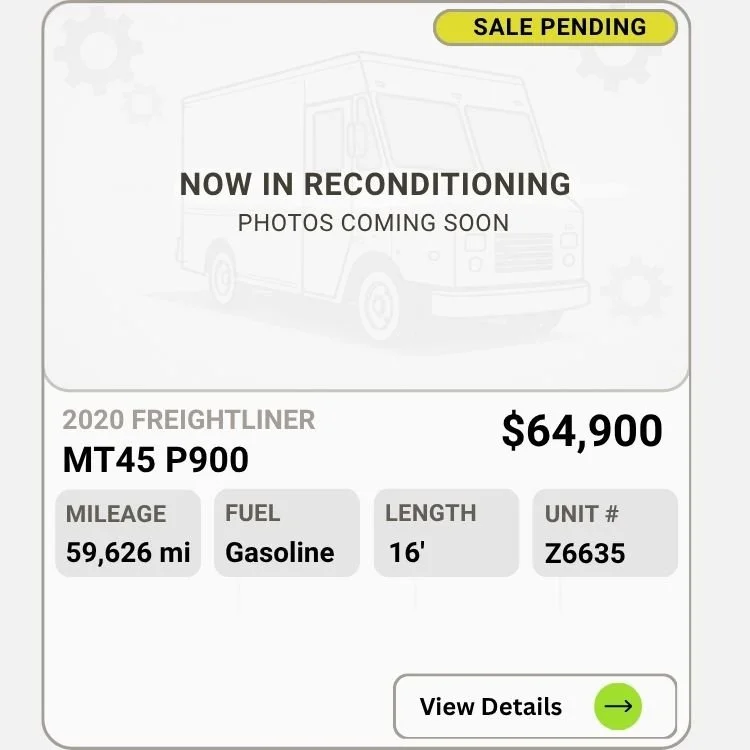 2020 Freightliner MT45 Step Van