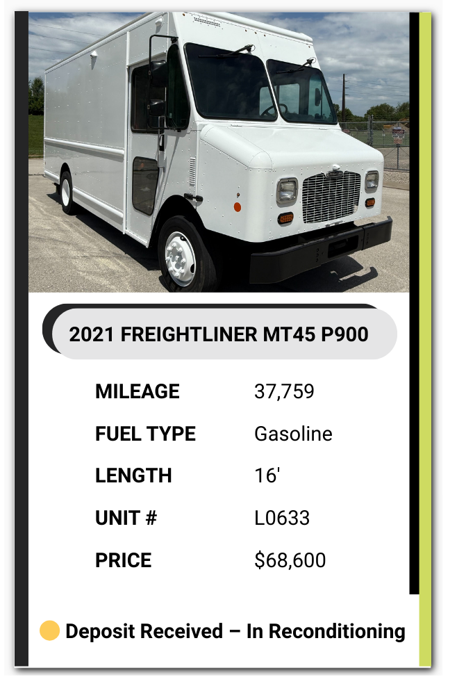 2021 Freightliner MT45 for sale