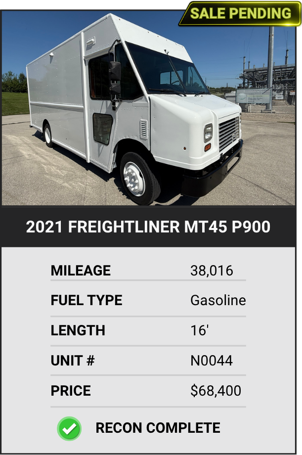 2021 Freightliner MT45 P900