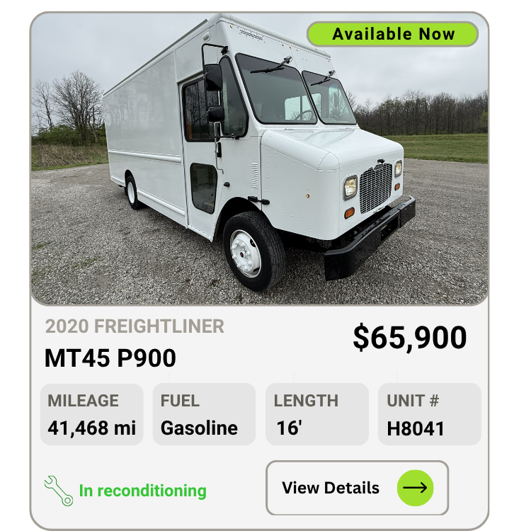 2020 Freightliner MT45 P900