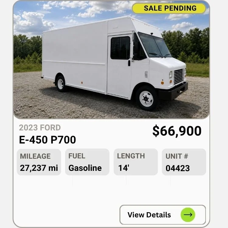2023 Ford E-450 Step Van