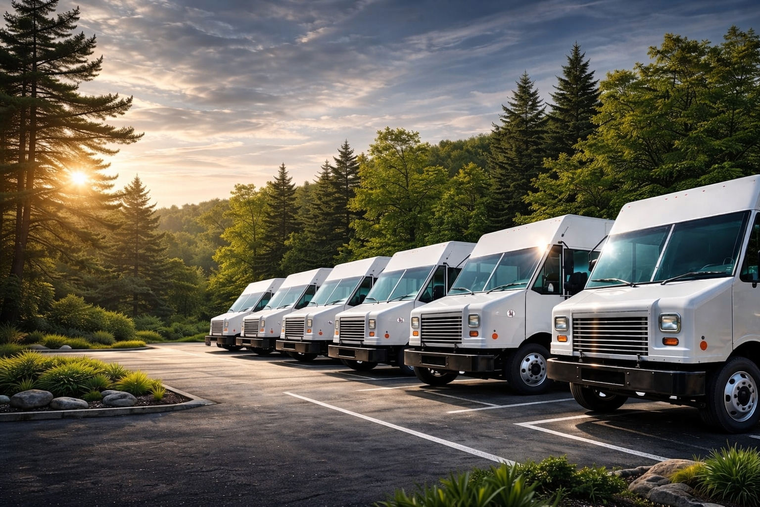 Route-Ready Step Vans for sale