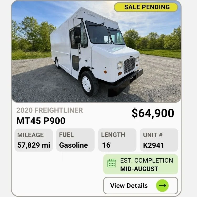 2020 Freightliner MT45 Step Van