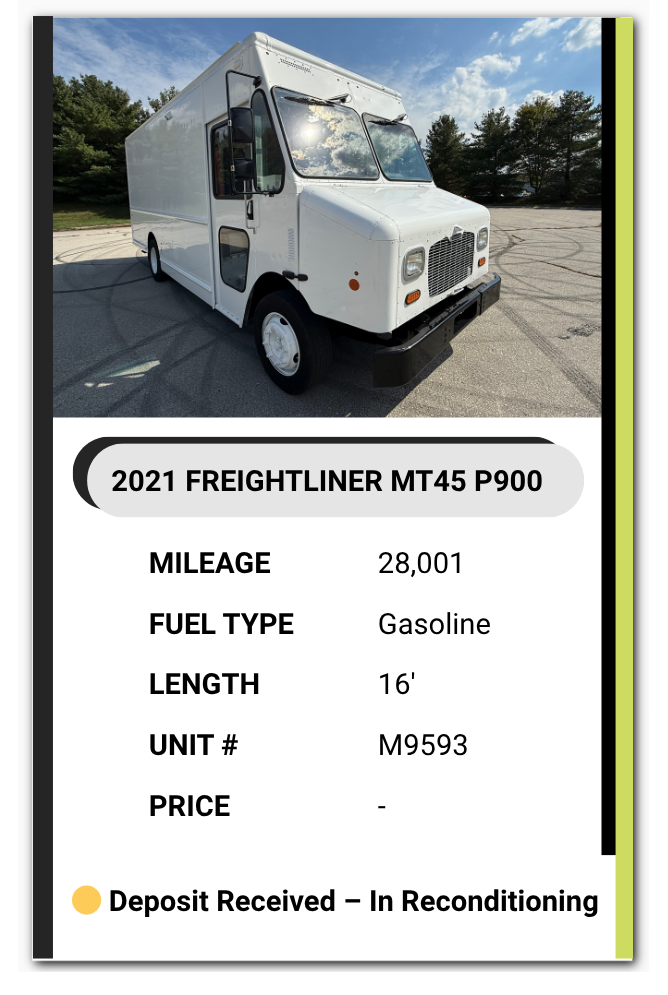 Fleet Source - Your #1 Step Van Dealer