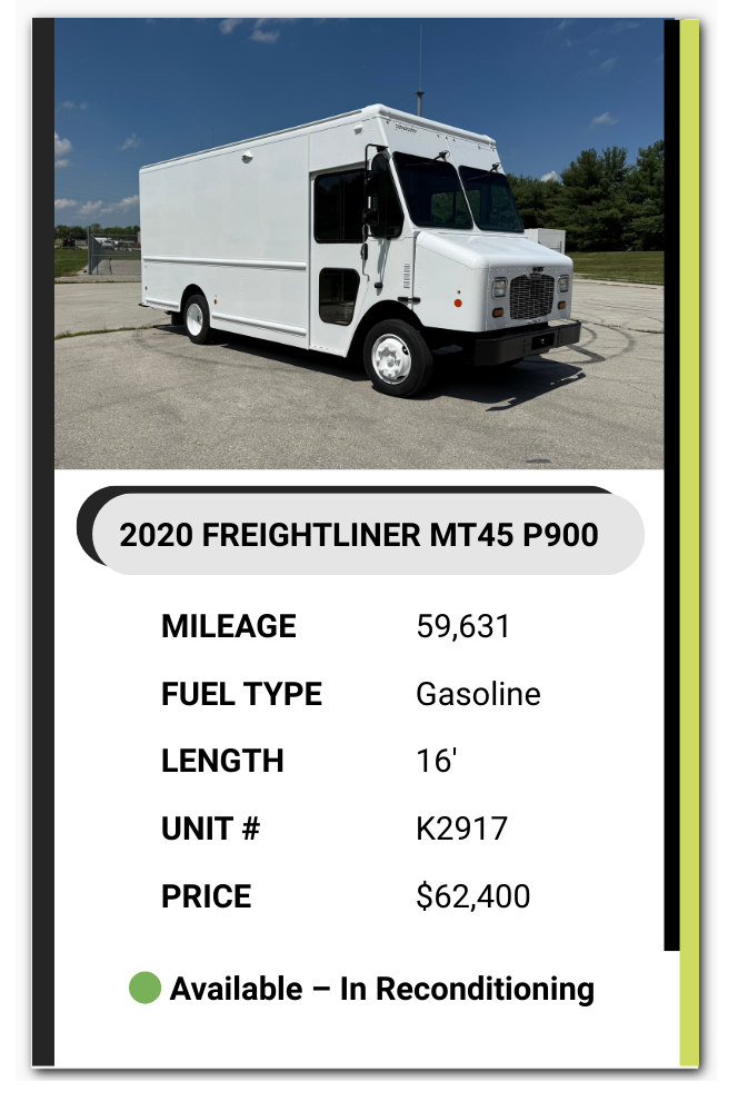 2020 Freightliner MT45 for sale