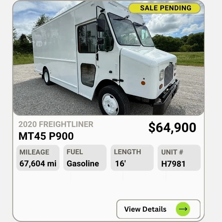 2020 Freightliner MT45 Step Van
