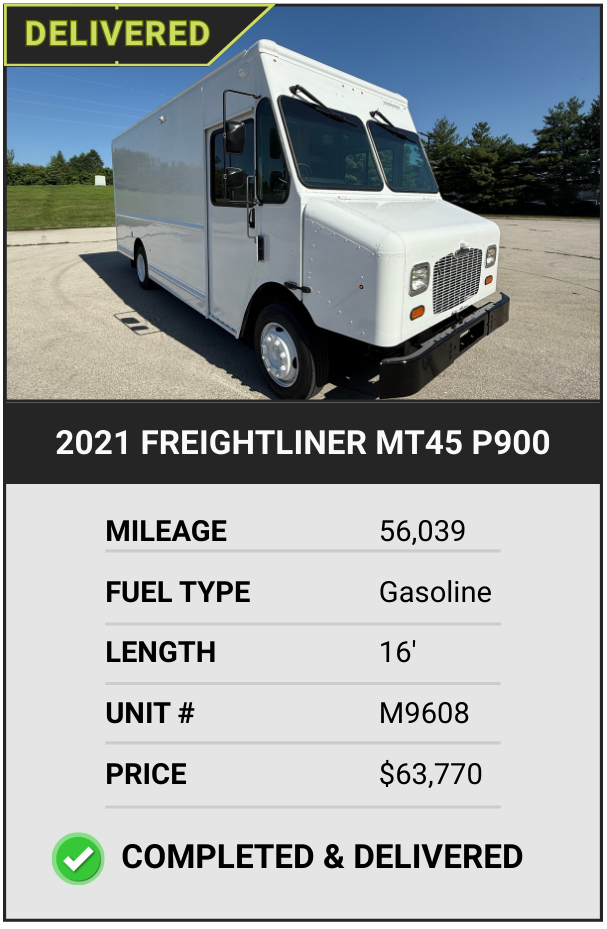 2021 Freightliner MT45 P900