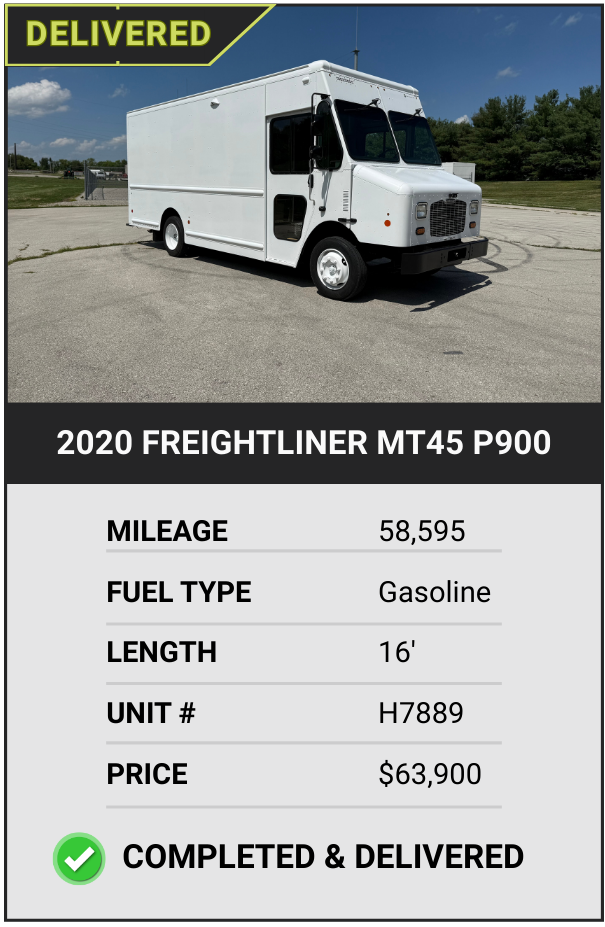 2020 Freightliner MT45 P900