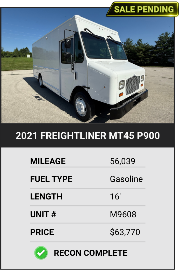 2021 Freightliner MT45 P900