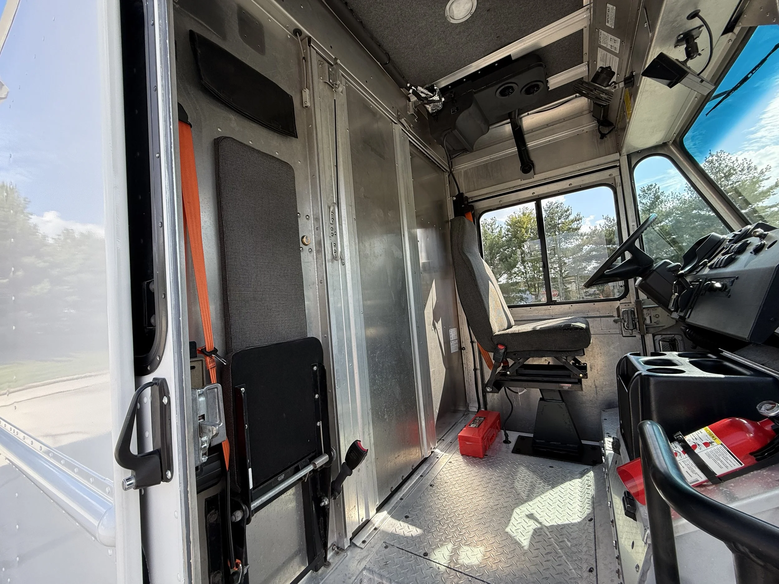 2021 Freightliner MT45 P900 step van for sale