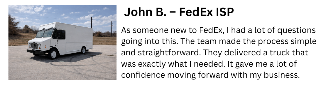 FedEx Contractor 5 Star Review