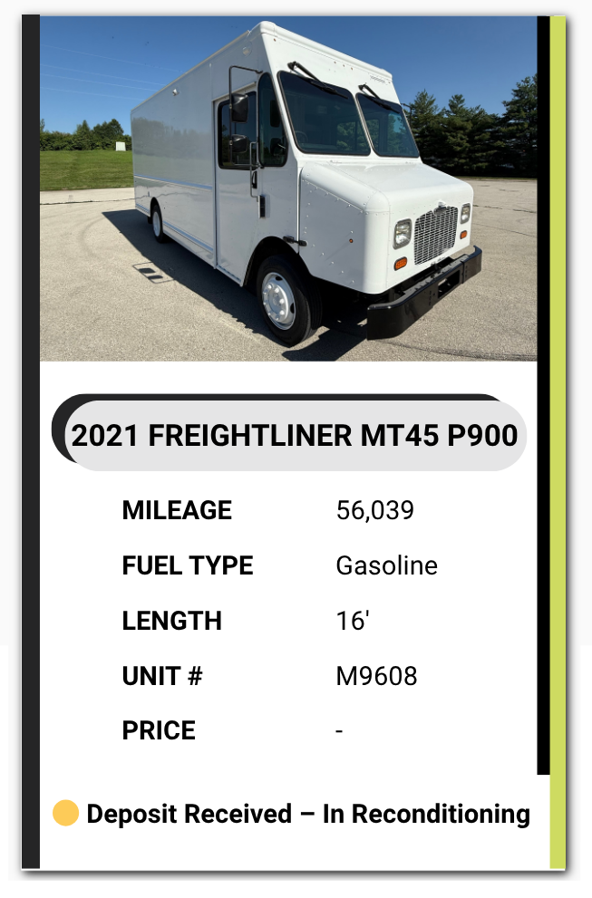 Fleet Source - Your #1 Step Van Dealer