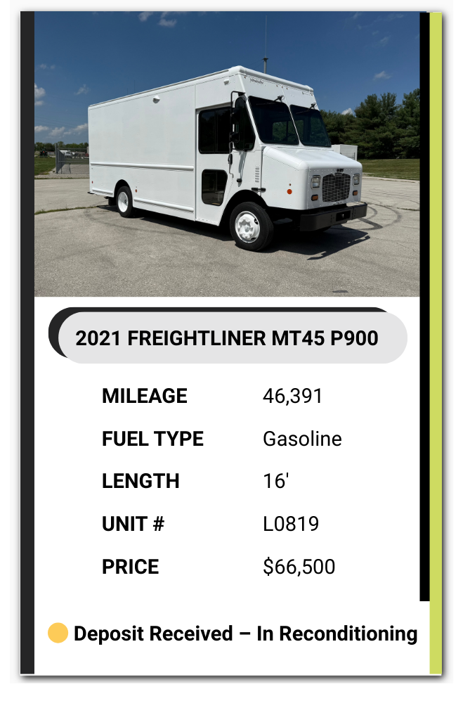 2021 Freightliner MT45 for sale