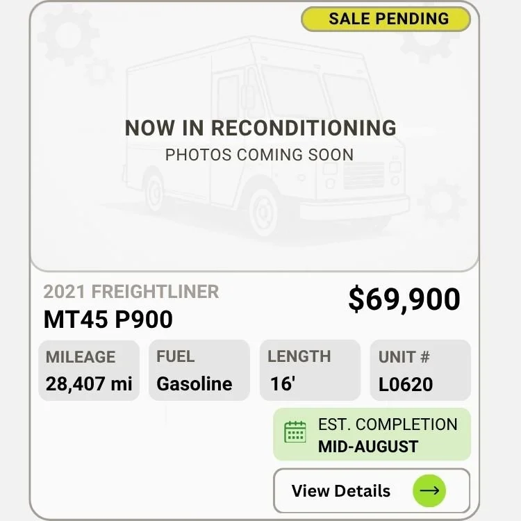 2021 Freightliner MT45 Step Van