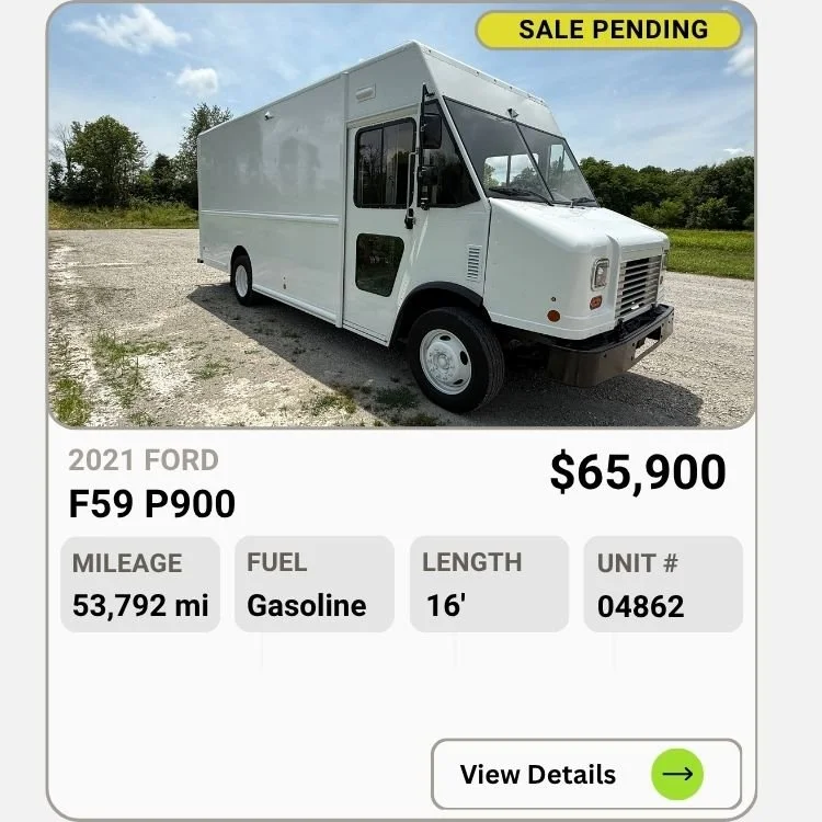 2021 Ford F59 Step Van