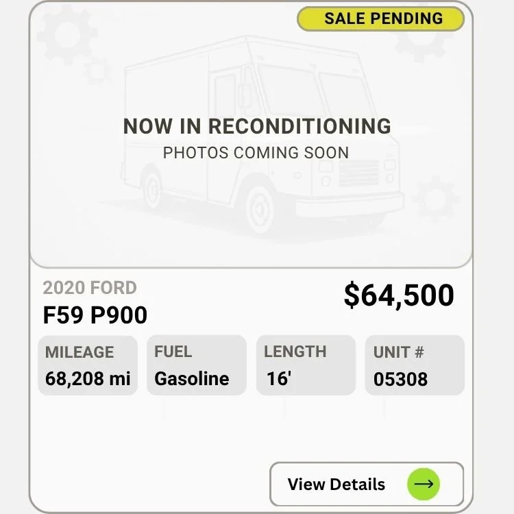 2020 Ford F59 Step Van