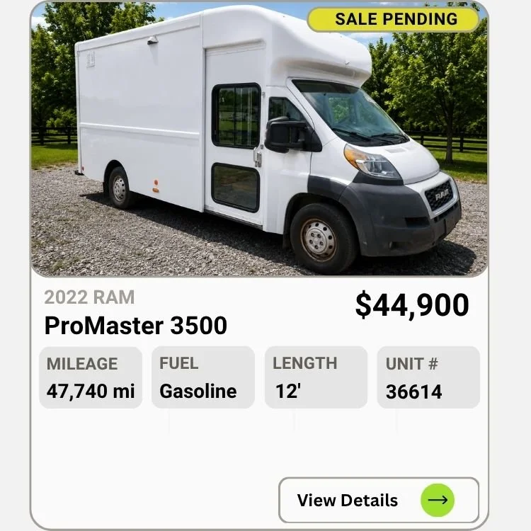 2022 Ram ProMaster 3500