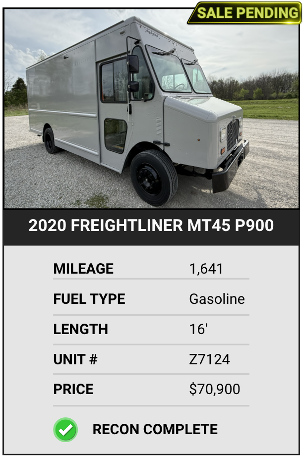 2020 Freightliner MT45 P900