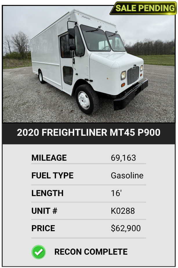 2020 Freightliner MT45 P900