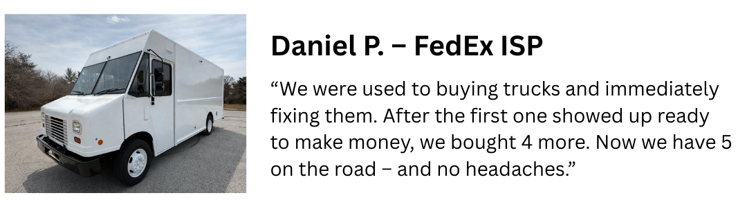 FedEx Contractor 5 Star Review