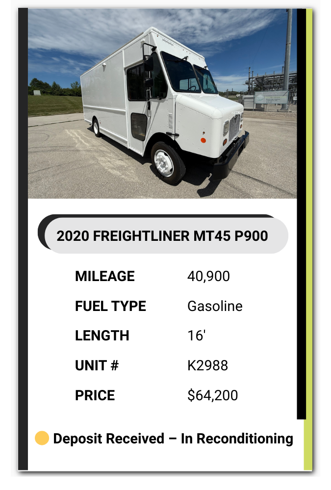 2020 Freightliner MT45 for sale