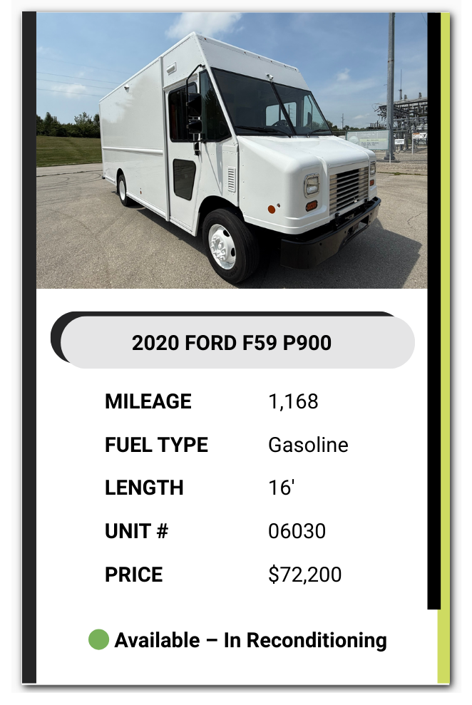 2020 Ford F59 for sale