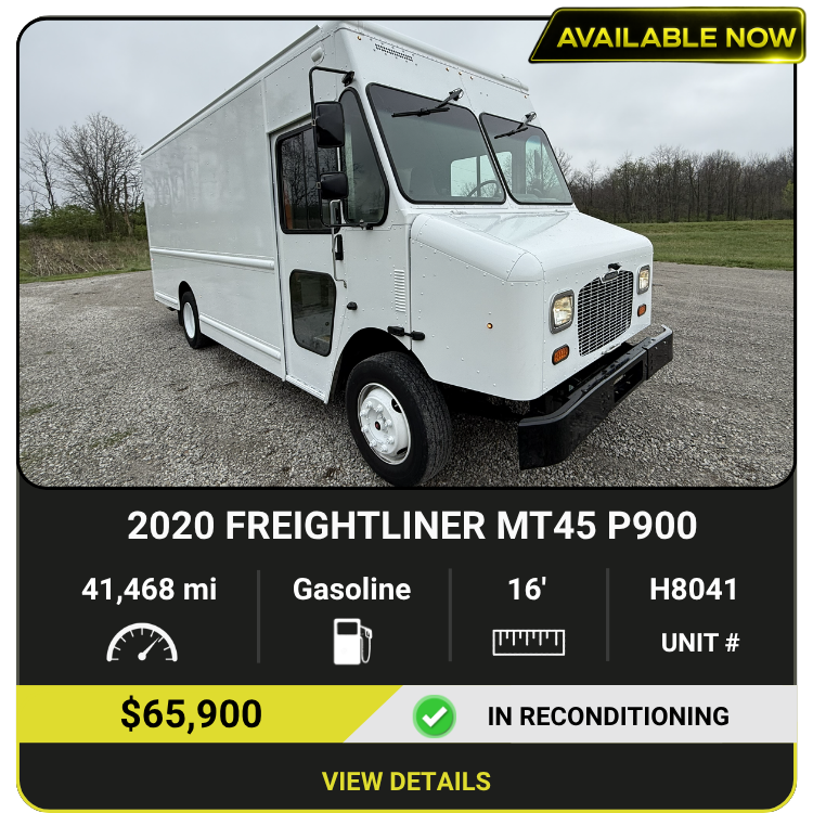 2020 Freightliner MT45 P900