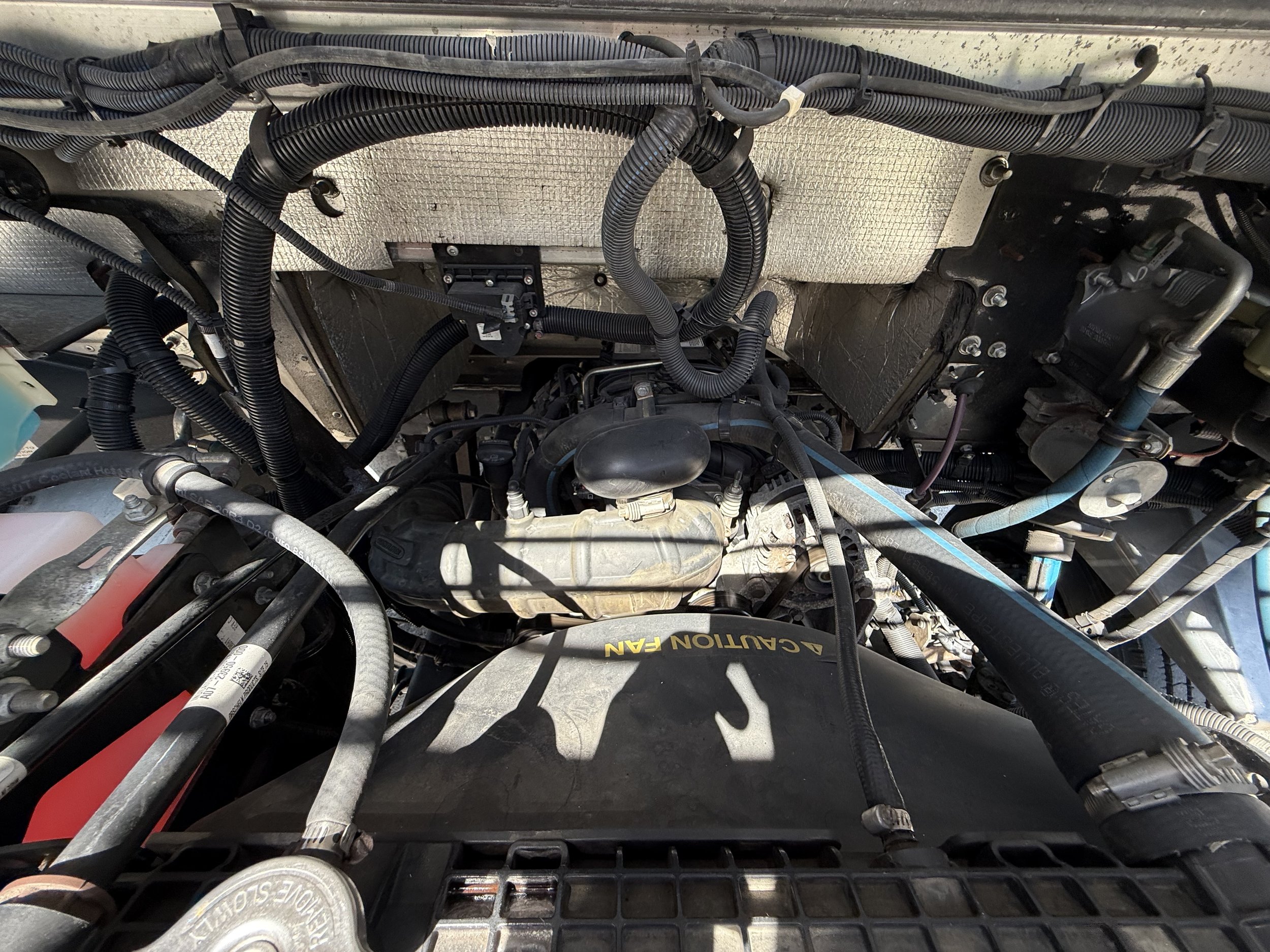 2021 Freightliner MT45 P900 Step van for sale