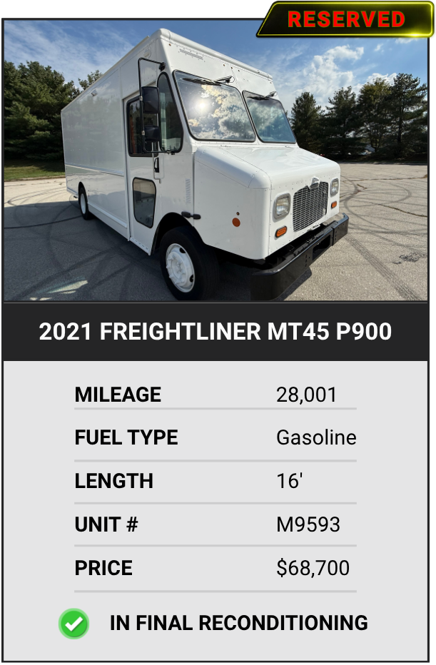 2021 Freightliner MT45 P900
