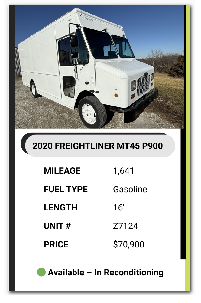 2020 Freightliner MT45 for sale