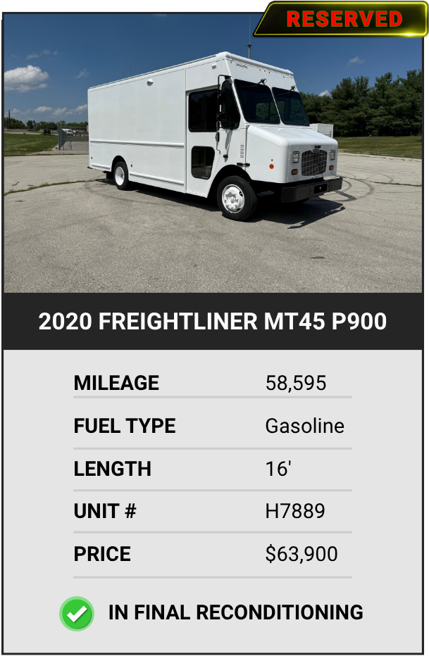 2020 Freightliner MT45 P900