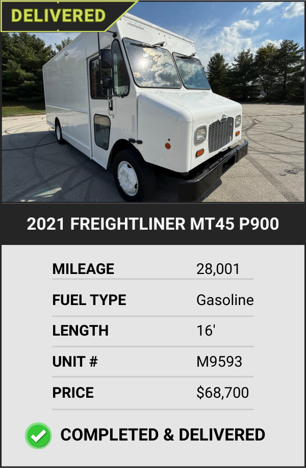 2020 Freightliner MT45 for sale