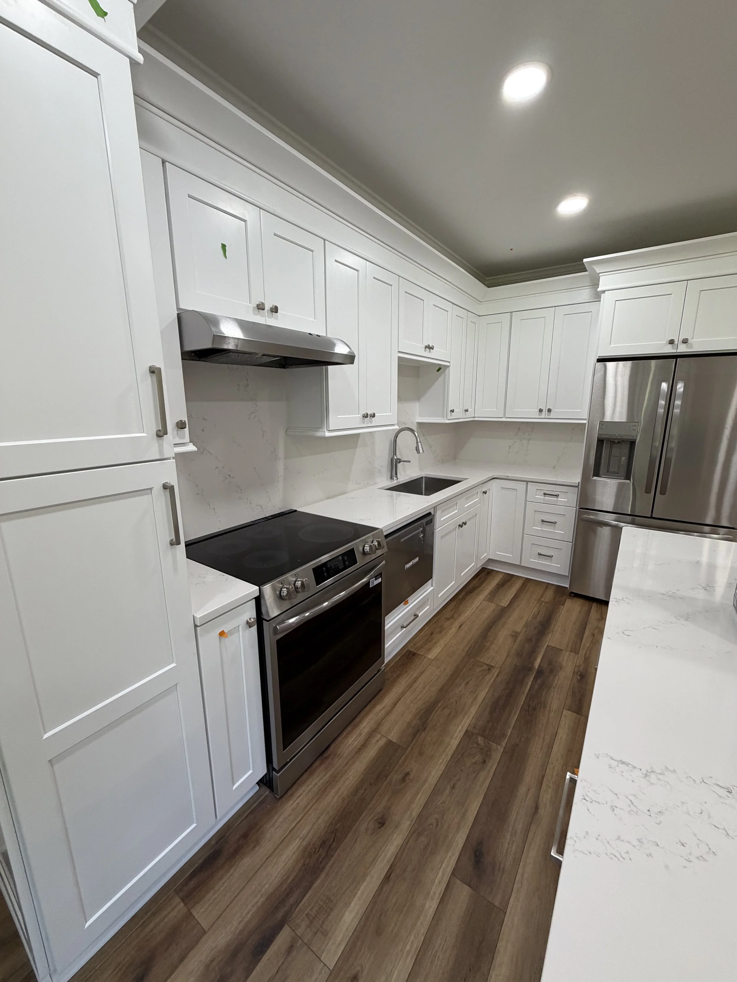 Bentley Trail Remodel