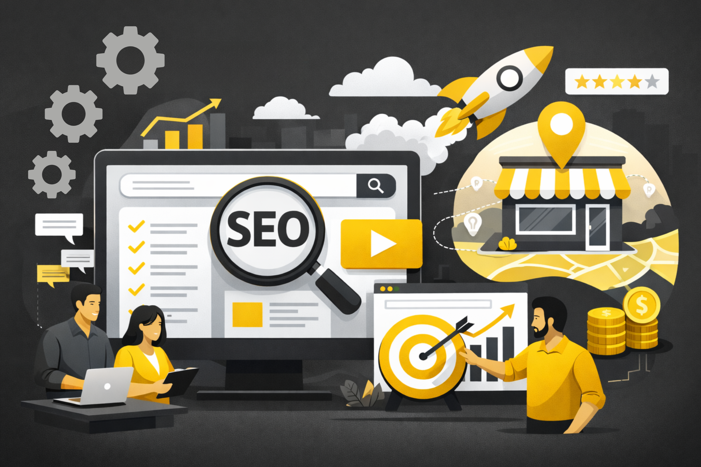 SEO Fundamentals That Actually Drive Business Growth (Not Just Rankings)