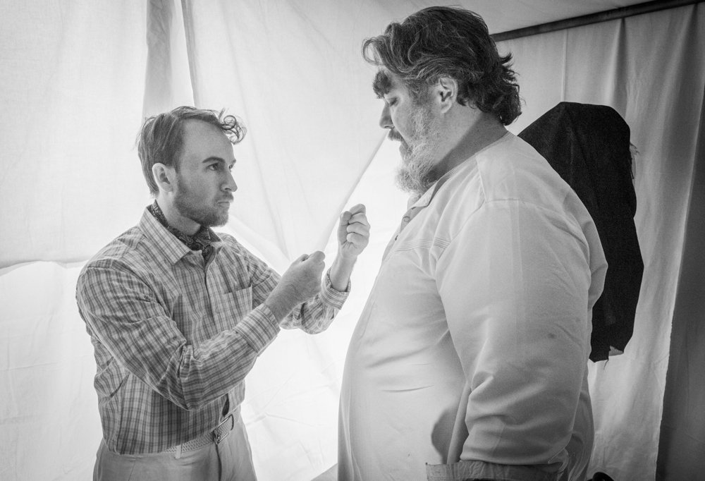 Paul and Orson face off