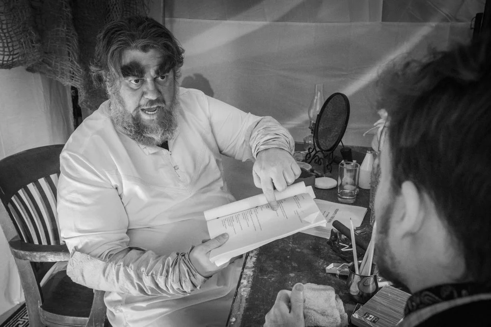 Orson objects to the script