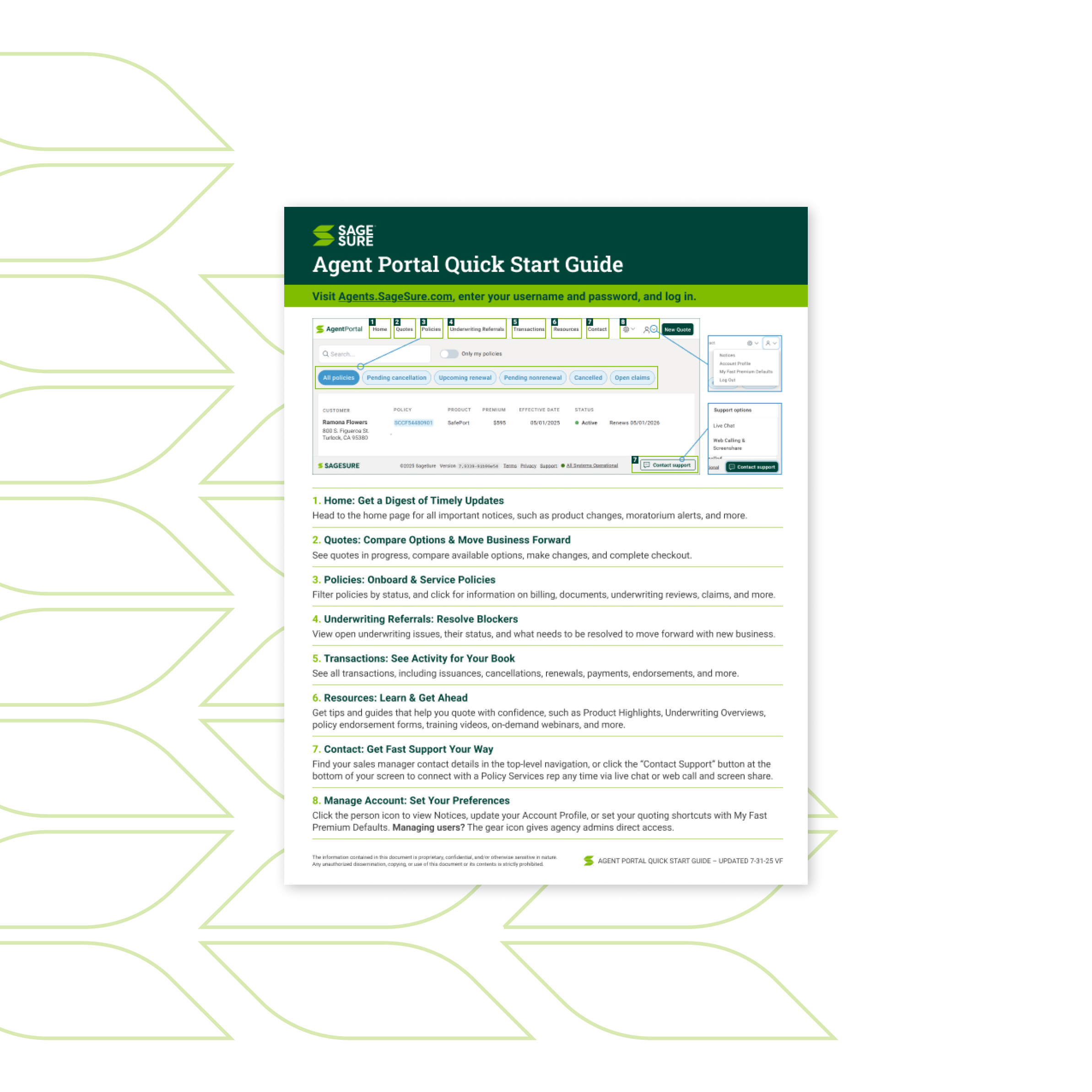 Learn the Basics–Fast # 1# | Want to quote, bind, and manage policies without picking up the phone? Our Agent Portal Quick Start Guide shows you how—step by step. 

Download it now.