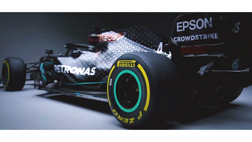 Mercedes F1 - Lewis Hamilton